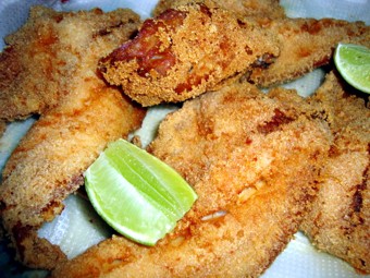Tilápia Frita